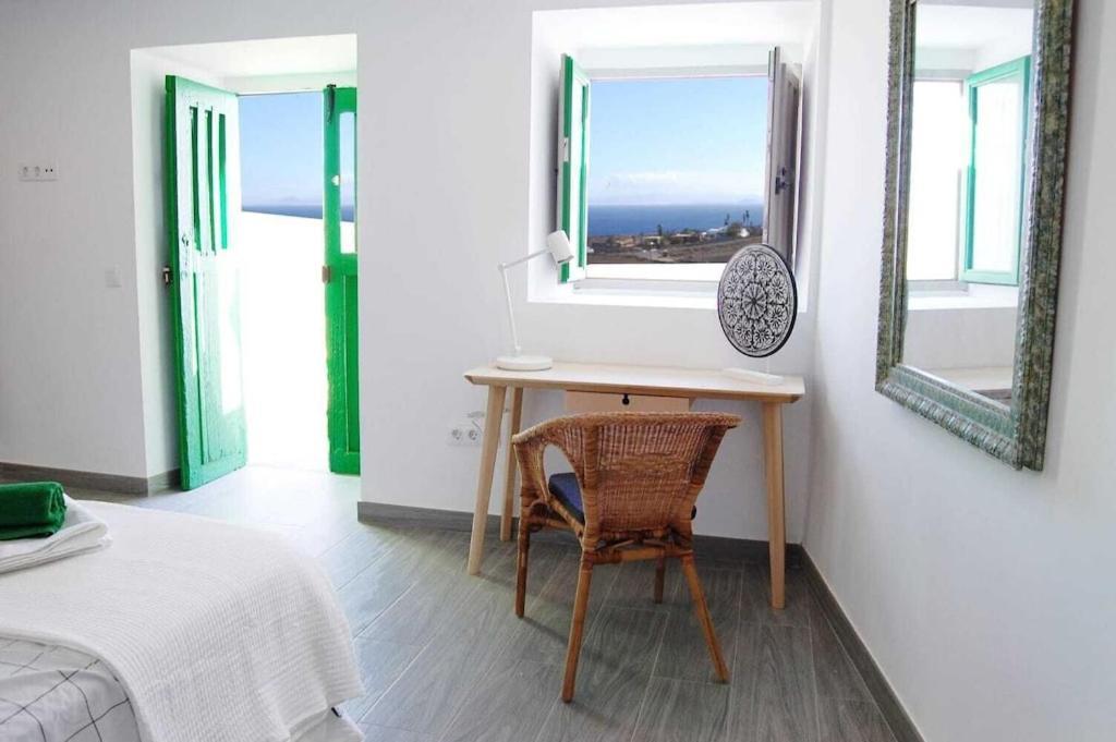 Typical Canarian House With Fabulous Sea Views تياس المظهر الخارجي الصورة