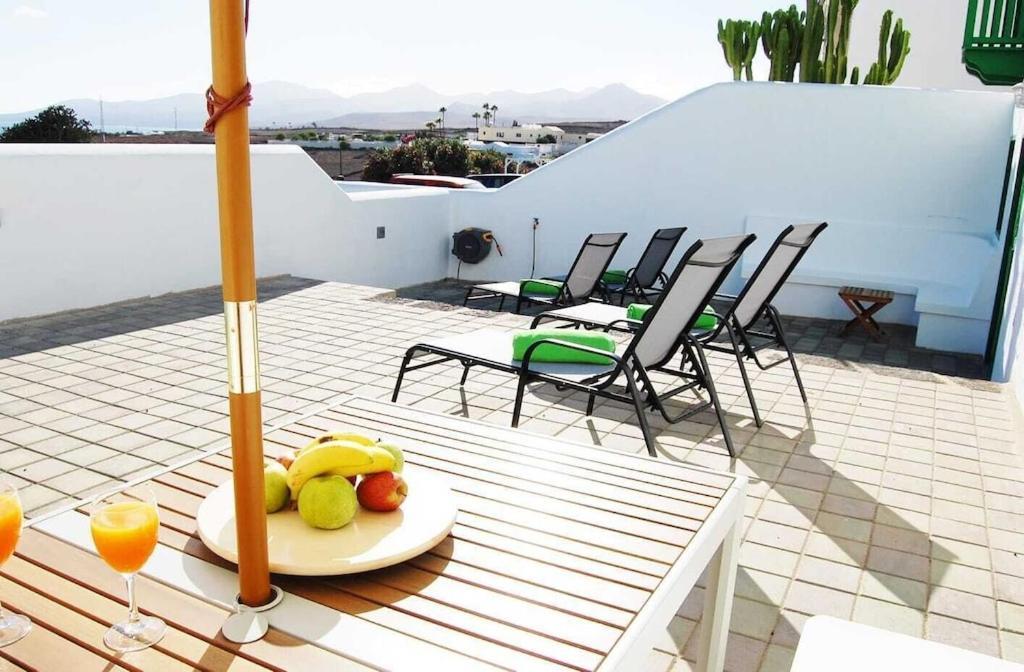 Typical Canarian House With Fabulous Sea Views تياس المظهر الخارجي الصورة